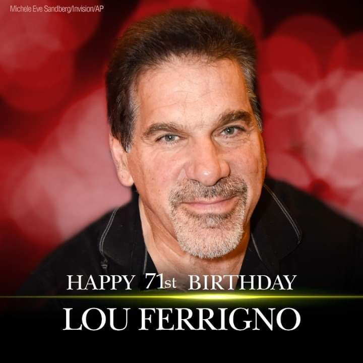 Happy Birthday to the Original Hulk, Lou Ferrigno! Is he your favorite Hulk? 