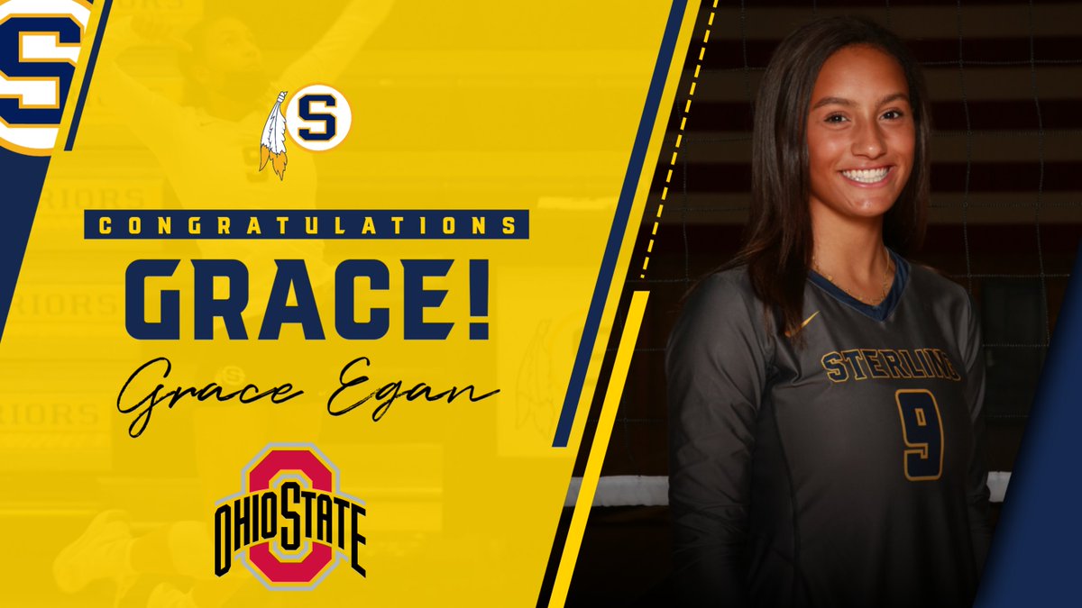 shs_gldnwarrior's tweet photo. Grace Egan will make it official today and sign her National Letter of Intent to continue her volleyball and academic career at The Ohio State University.

The signing will take place at the SSF Alumni Center this afternoon at 2:30.

#GOldenWARRIORS @shsvb_ https://t.co/Q6VPtROeuF