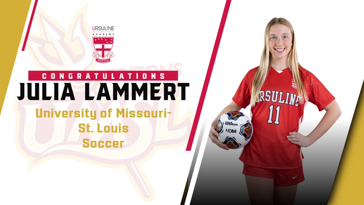 Ursuline Athletics (@uastl_athletics) on Twitter photo Congratulations to Julia Lammert (UMSL-soccer), Sophie Mika (CSUP-volleyball) and Addie Rhea (WWU-softball) for signing to continue their athletic careers. We wish you the best! #ursulineathletics #thisisgood <a href="/UMSLAthletics/">UMSL Athletics</a> <a href="/gothunderwolves/">CSU Pueblo ThunderWolves</a> <a href="/wwuowlsSB/">William Woods Softball</a> Congratulations to Julia Lammert (UMSL-soccer), Sophie Mika (CSUP-volleyball) and Addie Rhea (WWU-softball) for signing to continue their athletic careers. We wish you the best! #ursulineathletics #thisisgood <a href="/UMSLAthletics/">UMSL Athletics</a> <a href="/gothunderwolves/">CSU Pueblo ThunderWolves</a> <a href="/wwuowlsSB/">William Woods Softball</a>