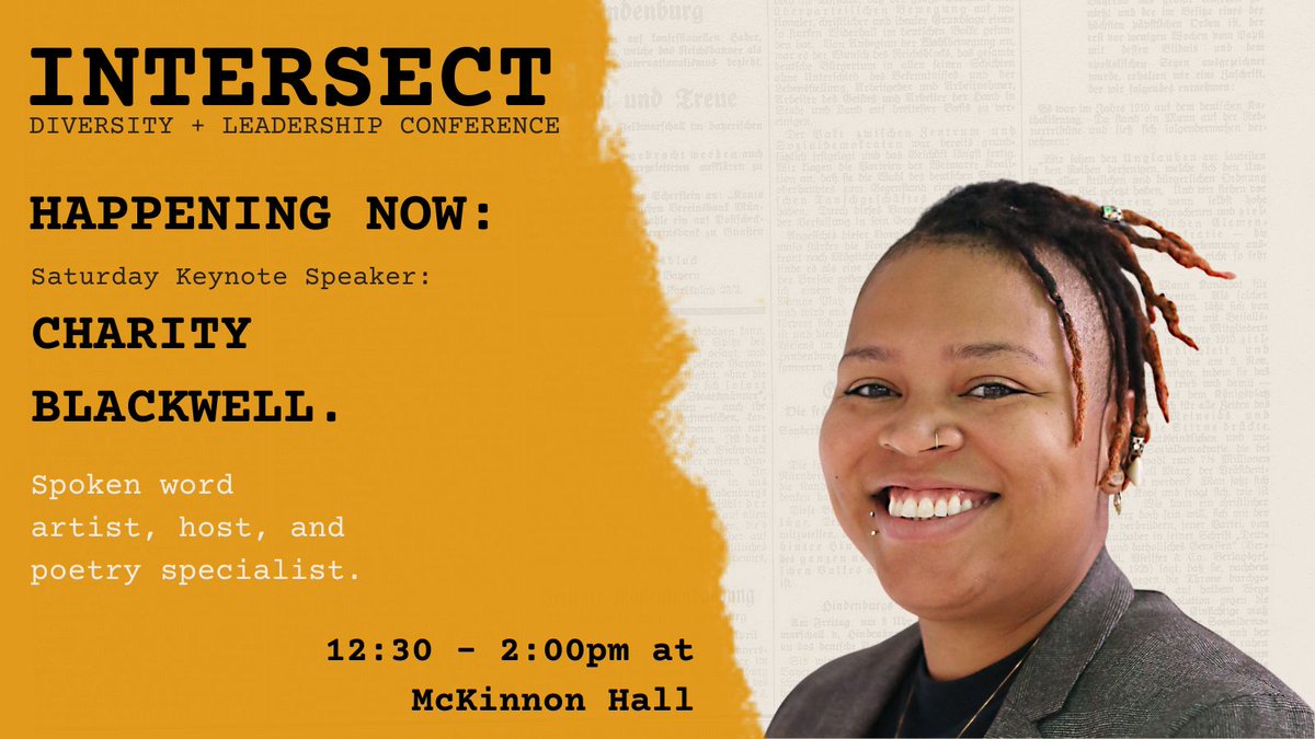 We are so excited to welcome our fantastic keynote speaker, @_CharityBlack! Join the conversation in McKinnon hall at 12:30!
#ElonIntersect22 #ElonPeriod
