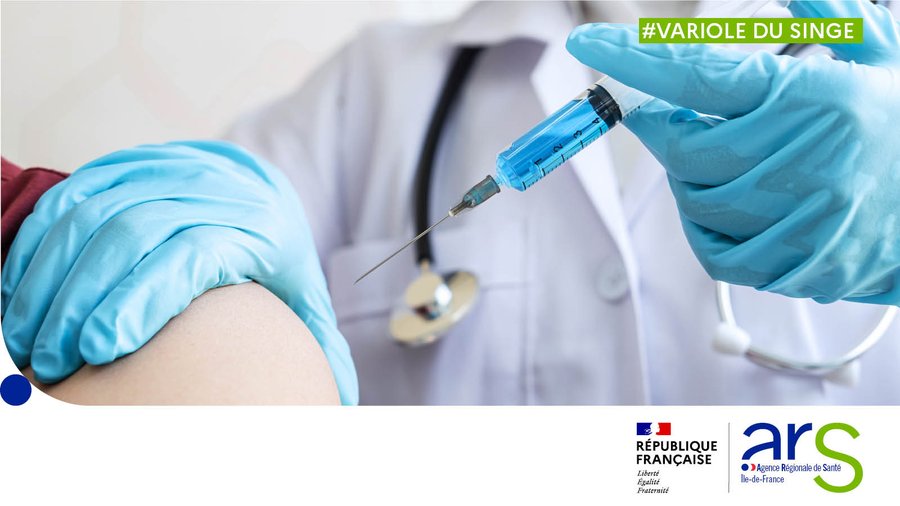 ARS_IDF's tweet photo. #VarioleDuSinge | Actu
L’ARS IDF rappelle qu’il est essentiel de maintenir la vigilance malgré le ralentissement de l’épidémie et encourage les personnes concernées à finaliser la vaccination avec la 2ème dose.
➡️https://t.co/2gwMvZrZxO https://t.co/Mwa5Rf2oHg