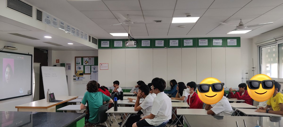 NanditaRebello's tweet photo. Collaboration. Such a raging success today to have my student from 12'ish years ago say yes and lead a session with my set of #journalismclub students at @TBS_Delhi . Bonds with students are for a lifetime. @EnrichmentTbs #makingtheworldsmaller #connectonline https://t.co/3Ht1Se57GK