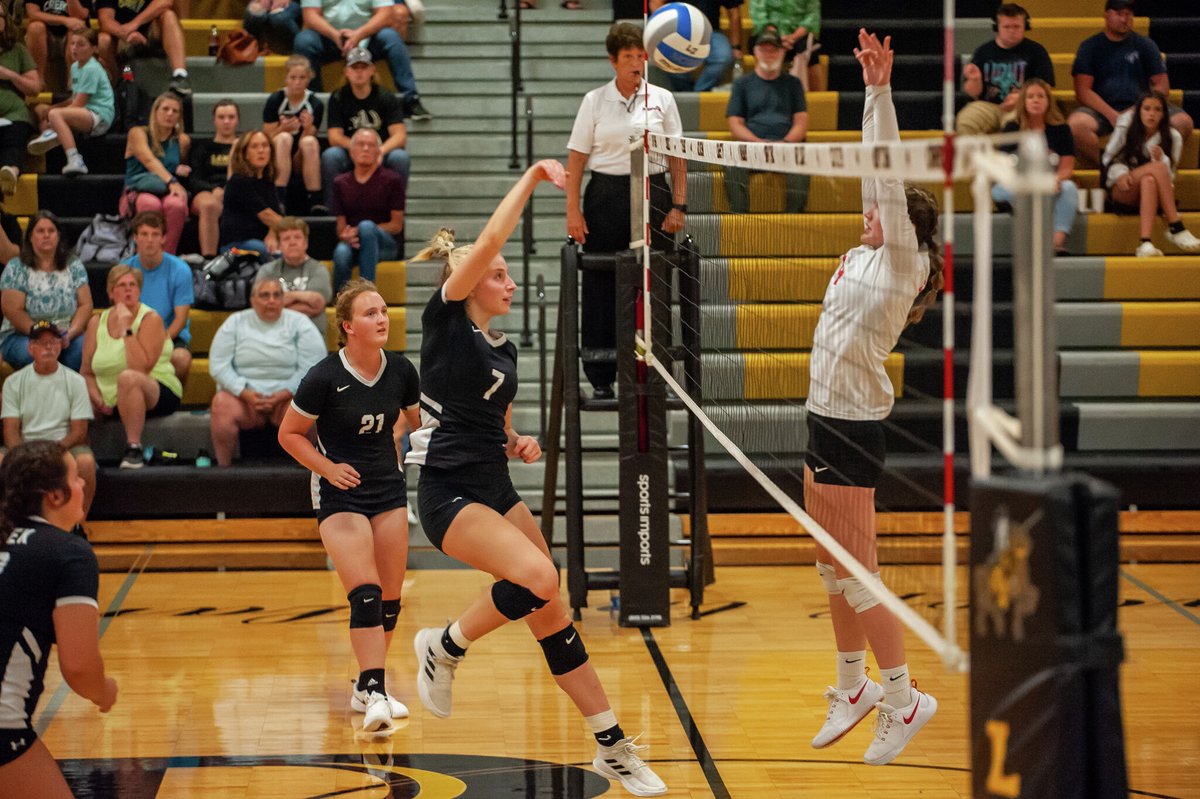 Bullock Creek's volleyball team was seeking its first-ever berth in a regional final, but, first, the Lancers had to get past perennial power Cadillac on Tuesday. Find out how it played out at ourmidland.com/sports/highsch…