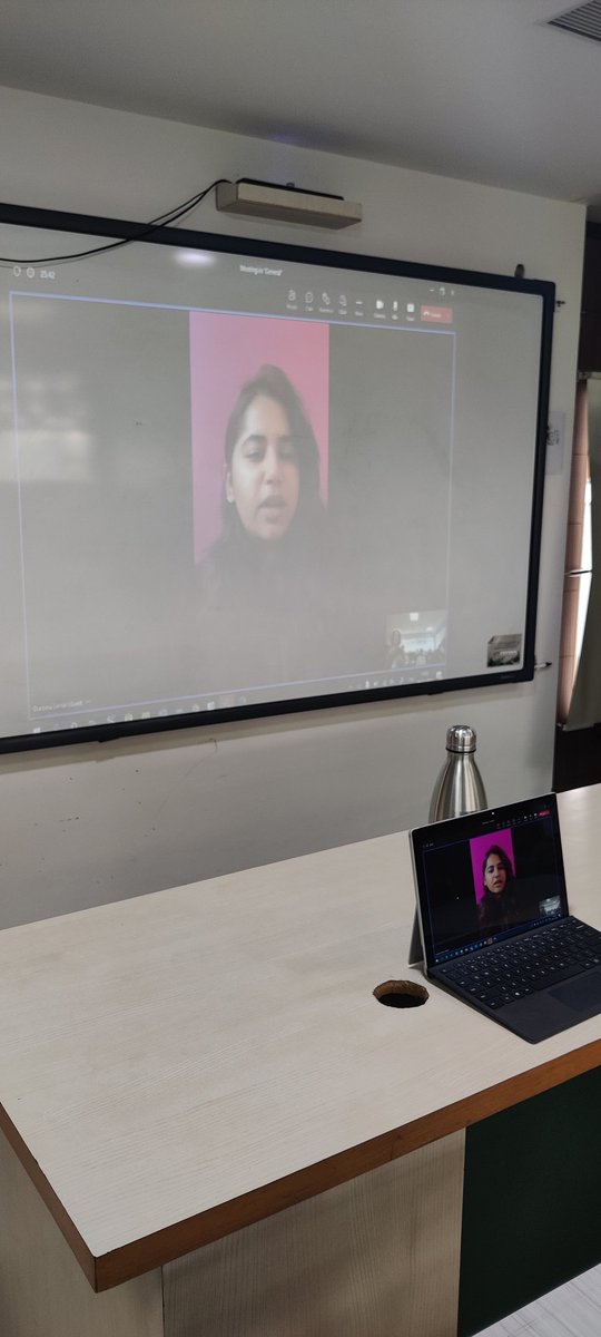 Collaboration. Such a raging success today to have my student from 12'ish years ago say yes and lead a session with my set of #journalismclub students at <a href="/TBS_Delhi/">TBS Delhi</a> . Bonds with students are for a lifetime.  <a href="/EnrichmentTbs/">Enrichment@TBS</a> #makingtheworldsmaller #connectonline