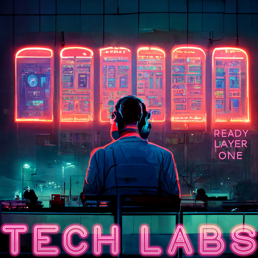 ready_layer_one's tweet photo. TECH LABS: a mission to help build products that bring the web3 ethos to life on #NEAR 

Regardless of token price, this work is being done.

Through education &amp; public services, RLO is building for the future we believe in.  

Democratized &amp; decentralized software.

#RLOtech https://t.co/HzICHDwjeo