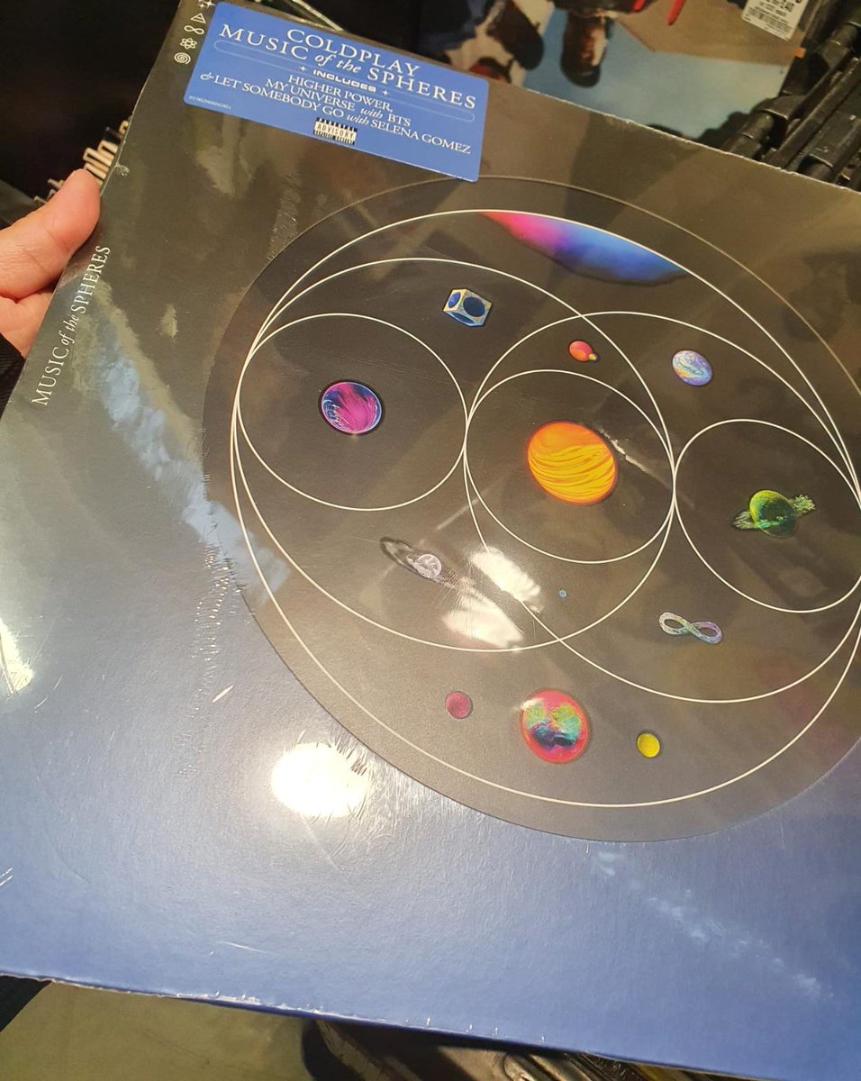 popshelfmnl's tweet photo. WTS LFB 
Music of the spheres vinyl LP
BTS x COLDPLAY x SELENA GOMEZ
My Universe
Php 2,300
ETA Jan 2023
Dm us to secure

#bts #vinyl #rm #yoongi #suga #jin #jhope #hobi #jimin #v #taehyung #jungkook https://t.co/0N9ZxpuCCU