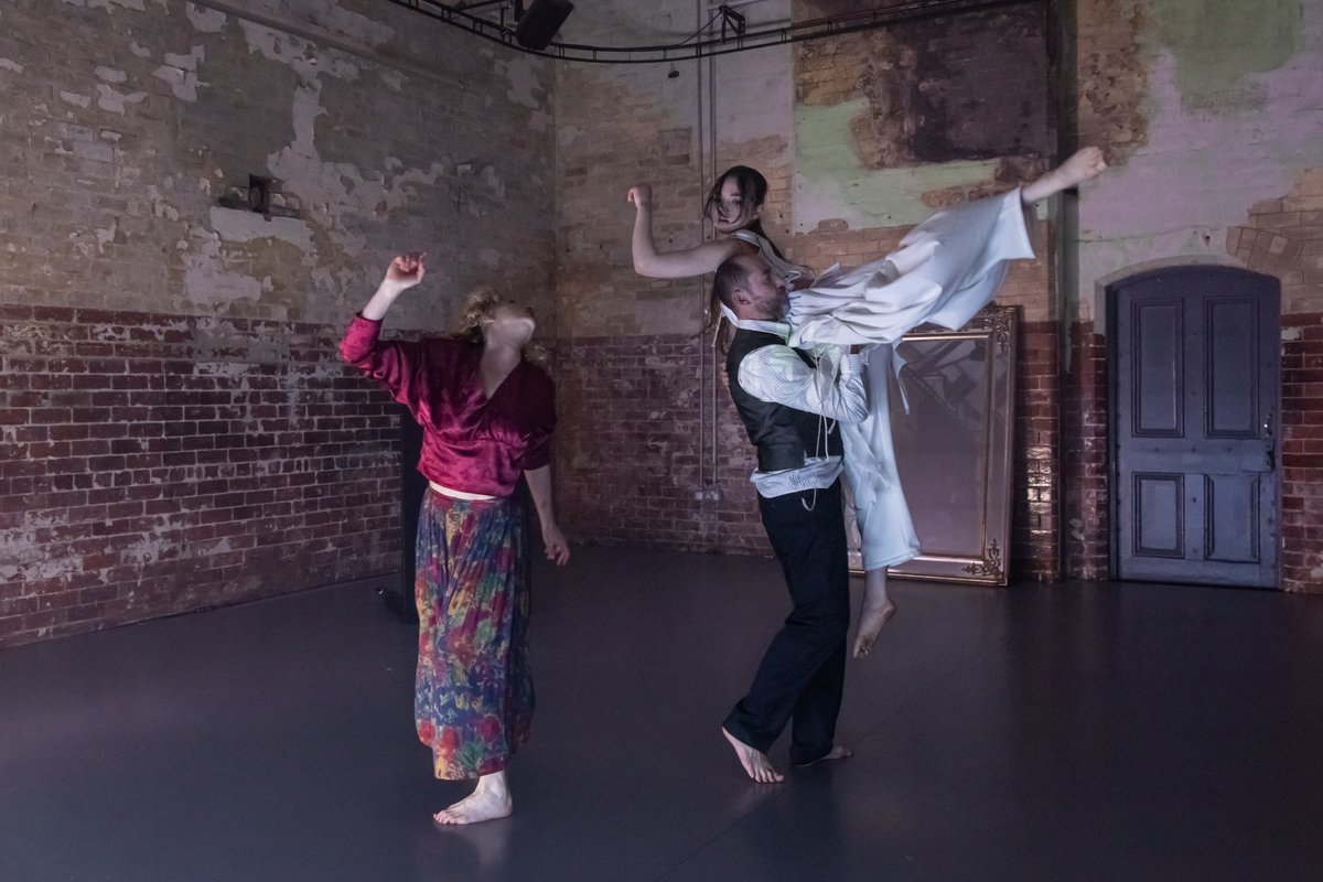 GO TO BLAZES opens tonight! Limited tickets are still available for the run. Book now to experience this unique live and VR dance experience, which takes place in the striking surroundings of CoisCéim's Fairview studio. moli.ticketsolve.com/ticketbooth/sh…