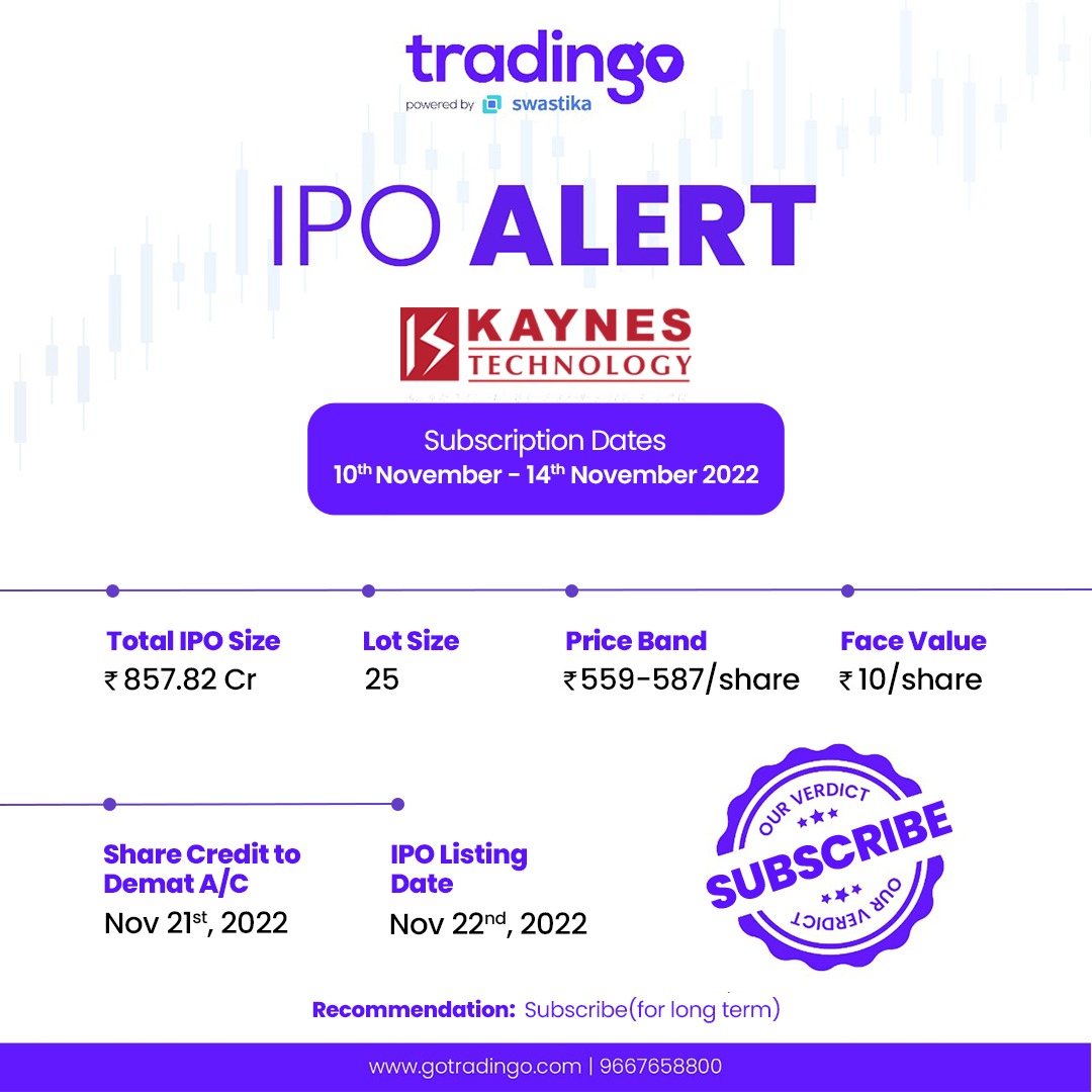 tradingobroking's tweet photo. Are you excited about the next IPO?
Comment down below which company's IPO are you looking into next.
#TraderGyaanWithTradingo #Tradingo #tradeonthego https://t.co/WvjdCdZJ5B