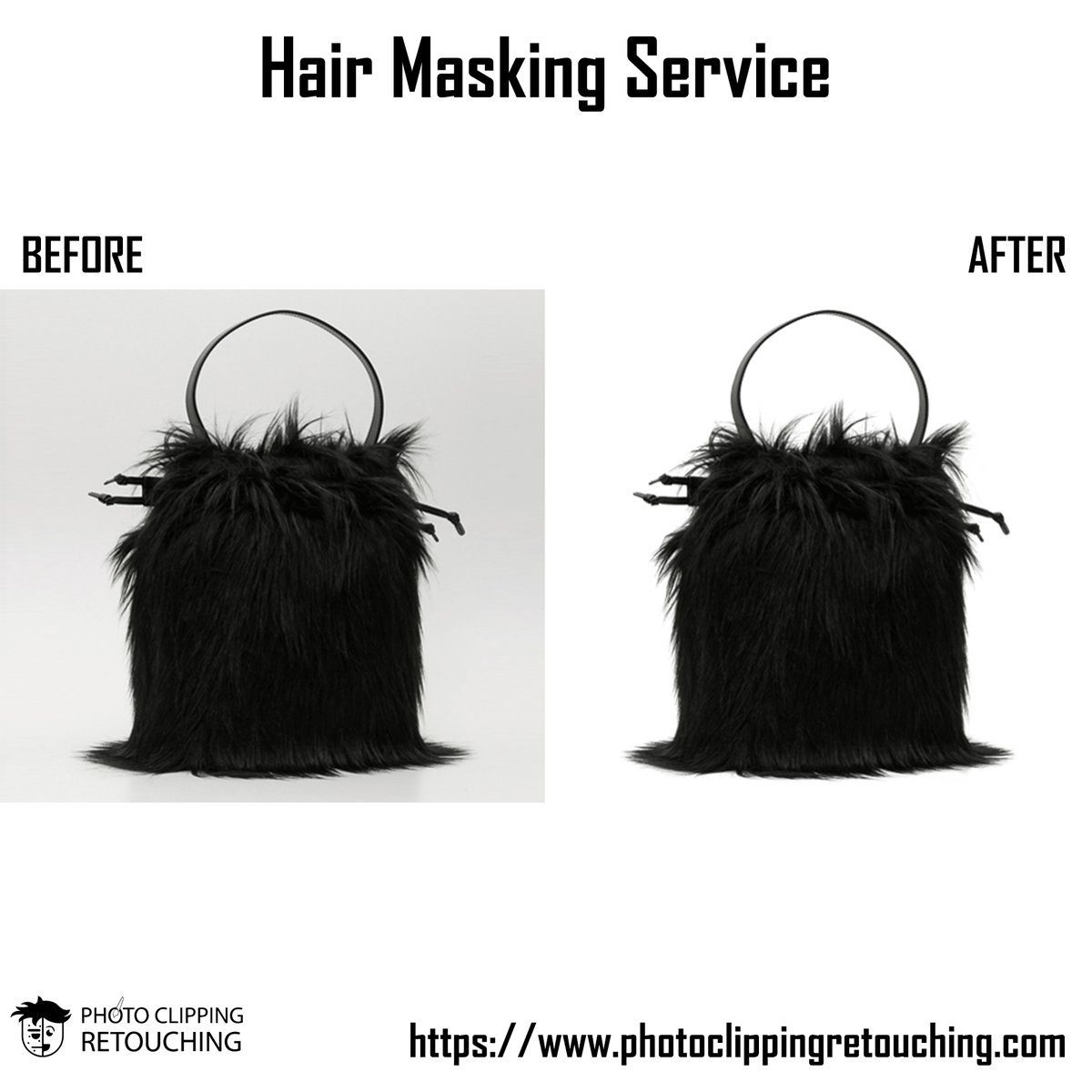 PhotoClippingR1's tweet image. Highly skilled hair Masking and photoshop masking service provider. Make your image lucrative by using hair masking services.
Web:photoclippingretouching.com
Email:info@photoclippingretouching.com
Skype: PCR Graphics Studio
#imagemaskingservice
#professionalimagemaskingservice