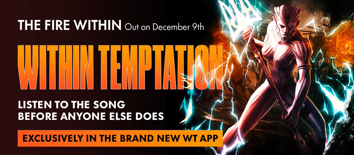 Within Temptation tweet media
