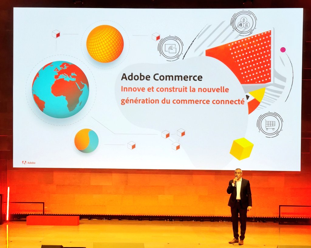 stefw59's tweet image. @AdobeCommerce solution reconnue comme leader sur le marché à bien évolué depuis 2018 et son rachat par @Adobe #AdobeExperienceMakers2022 #ecommerce
