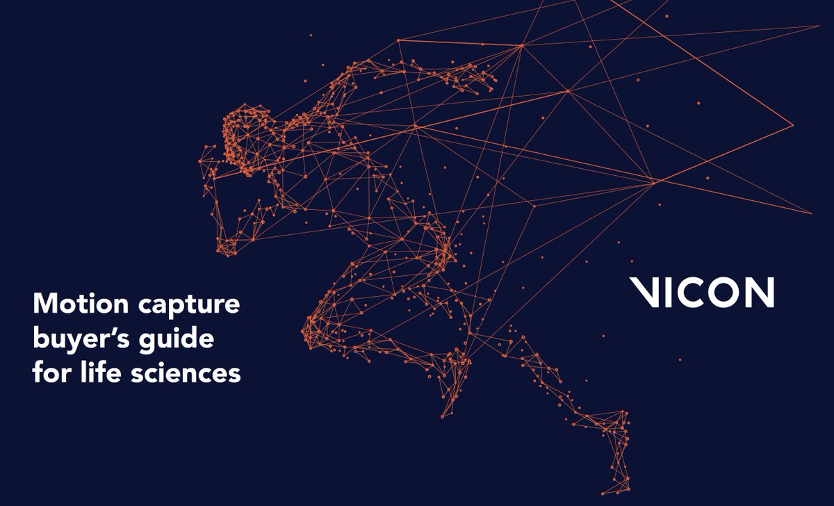 Vicon offers the most advanced and customizable end-to-end motion capture solution in the world.

Download our new life sciences Buyer's Guide to find information on everything from ways to capture and system specification, to integration options and more: vicon.com/applications/l…