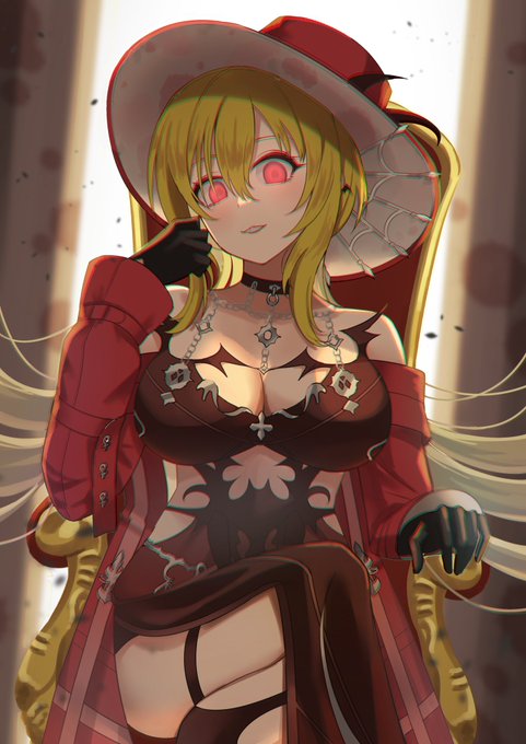 【再掲】ちとせ嬢おめでとうございます🎉

#黒埼ちとせ生誕祭2022 