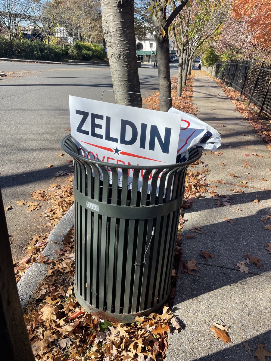 Exactly where it belongs. 🗑