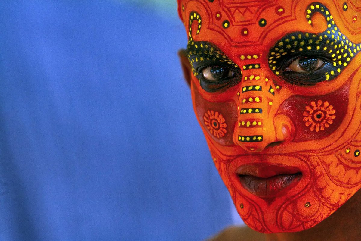 Eye Magic
Theyyam -  The mighty Bhadrakali
#travelphotography #portraitphotography #nftphotography