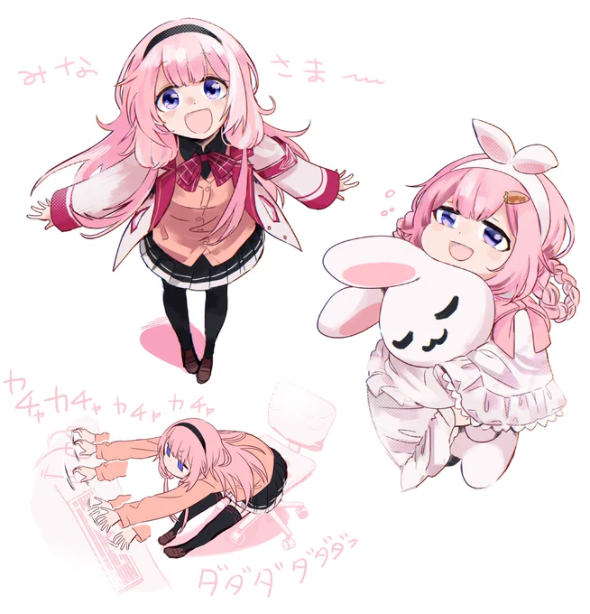 楽しい!可愛い!面白い!演技力がすごい…っ!!#描くンゴ 