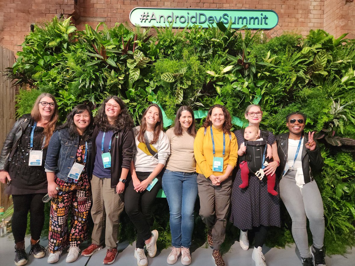 💪🏽💚🤖 #AndroidDevSummit