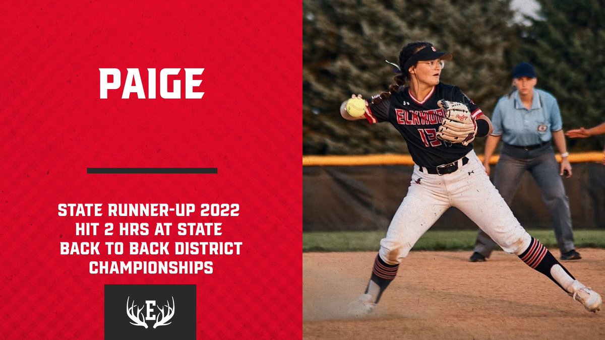 EHS_Activity's tweet photo. 🚨 2022 Fall EHS Signing Day 🚨

Congratulations Paige on committing to play softball and continue her academic studies at Midland University! @AntlerSoftball @MidlandUSB https://t.co/Fma3IVerfO