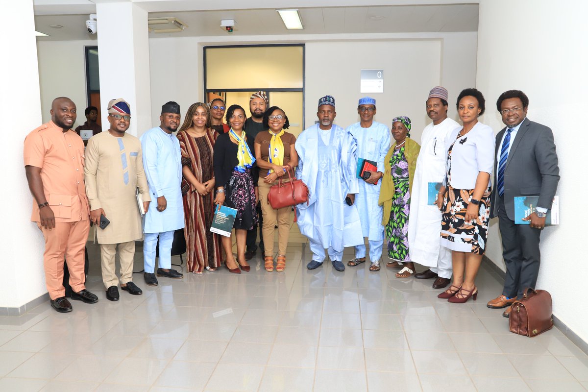 Today we joined other health advocates, <a href="/drpc_nig/">development Research and Projects Centre (dRPC)</a>, <a href="/WHONigeria/">WHO Nigeria</a>, <a href="/SFHNigeria/">Society for Family Health</a>, <a href="/ISMPHNG/">ISMPH- International Society of Media in Public He</a>, <a href="/LisdelNig/">LisdelNig</a>, <a href="/BudgITng/">BudgIT Nigeria</a>, <a href="/NA4Health/">National Advocates 4 Health</a>, <a href="/AcioeAssociates/">ACIOE Associates</a> on a visit to the Chairman, House Committee on Healthcare Services, Hon. Sununu Yusuf <a href="/DrSununu/">Dr Yusuf T. Sununu</a> on the proposed 2023 health budget.