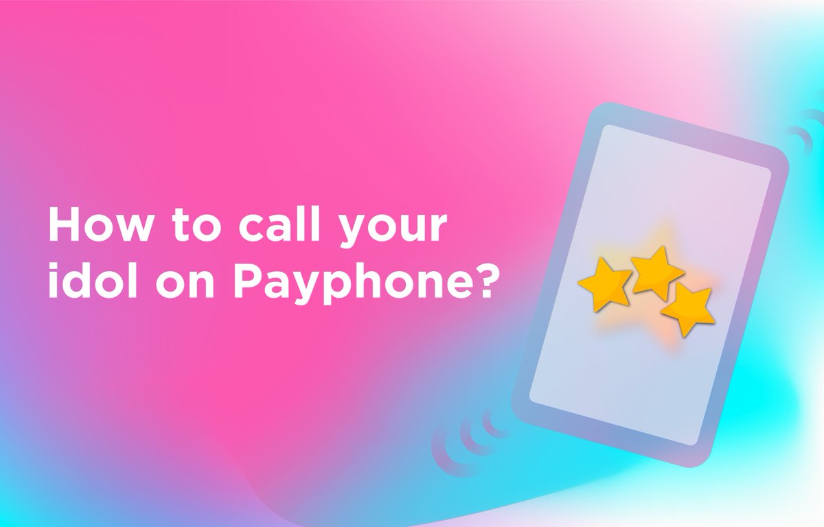 payphone_io's tweet photo. 📲 How to call your idol on https://t.co/aq3Lbxzcwb?

1. Find the celebrity's profile on https://t.co/aq3Lbxzcwb.
2. Check if text/video chat is available.
3. Click to get a personal session.
4. Fill in the order details and process your payment.
5. Wait for the call. Enjoy!🙌 https://t.co/96zDy7r2Lm