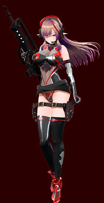 今日一日中NIKKEやってました
面白い世界観すき 