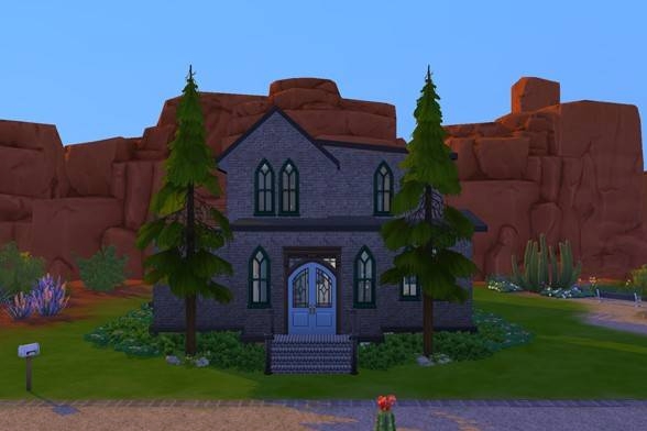 Elybee613's tweet photo. I just shared the SecretHolidaySurprise Lot on #TheSims4 Gallery! https://t.co/yQqKJdZWJL