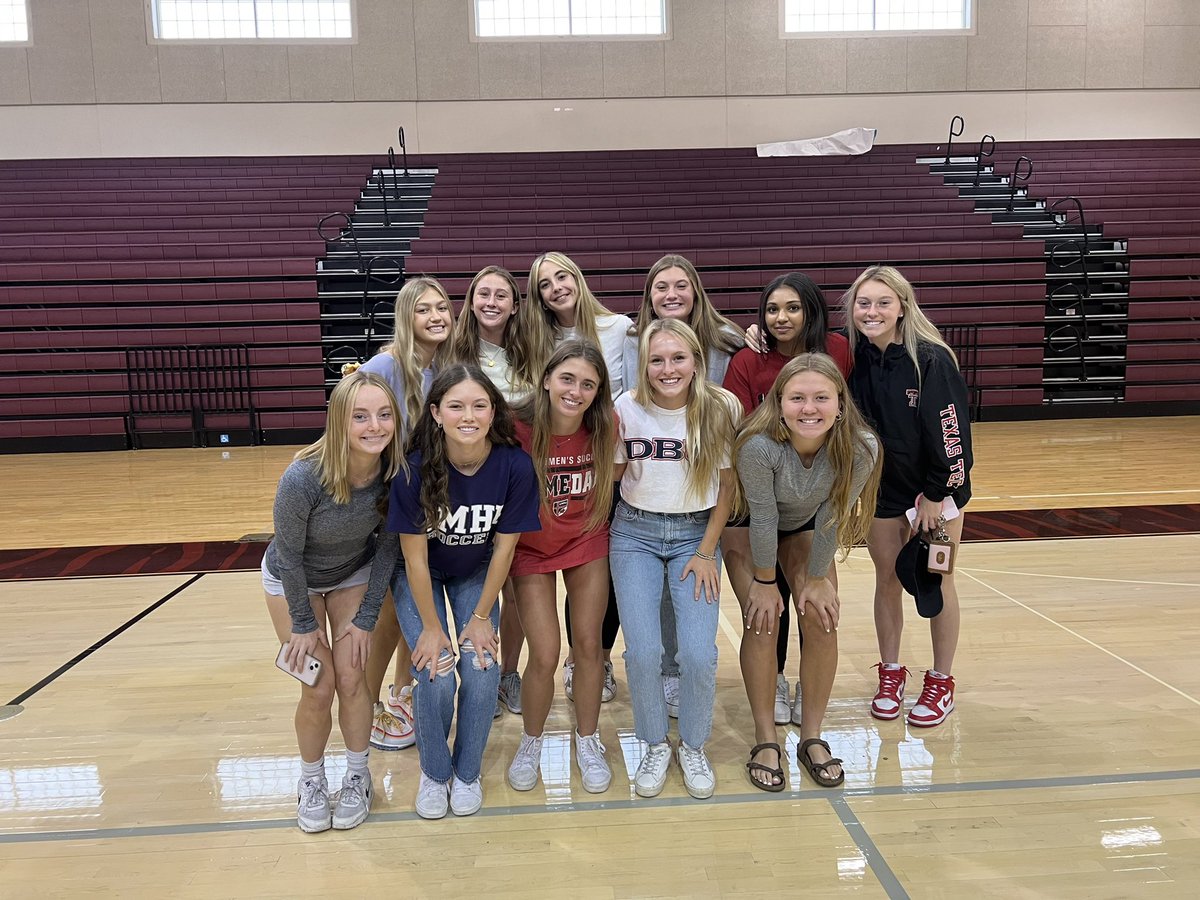 Mia Ferrell (@mialferrell) on Twitter photo SO proud of my sting mates for signing to play at the next level❤️⚽️ <a href="/FlxAtx/">FLX ATX</a> @stingaustin05 <a href="/sting_austin/">Sting Austin</a> <a href="/DBUWomensSoccer/">DBU Women's Soccer</a> <a href="/CruWomensSoccer/">UMHB Women's Soccer⚽️</a> <a href="/CalLutheran/">Cal Lutheran</a> <a href="/ECNLgirls/">ECNL Girls</a> SO proud of my sting mates for signing to play at the next level❤️⚽️ <a href="/FlxAtx/">FLX ATX</a> @stingaustin05 <a href="/sting_austin/">Sting Austin</a> <a href="/DBUWomensSoccer/">DBU Women's Soccer</a> <a href="/CruWomensSoccer/">UMHB Women's Soccer⚽️</a> <a href="/CalLutheran/">Cal Lutheran</a> <a href="/ECNLgirls/">ECNL Girls</a>