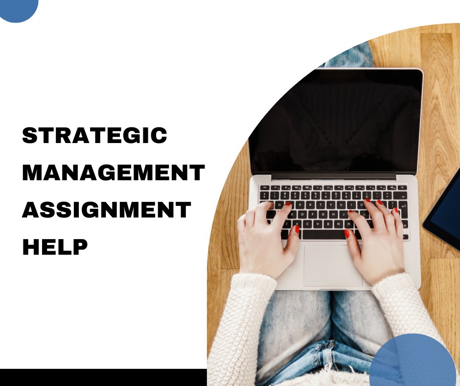 myassignmenthe3's tweet image. Get 24/7 assistance for writing Strategic Management Assignment Help. The team offers commendable solutions with 100% accuracy. #strategicmanagementassignmenthelp #managementassignmenthelp #assignmenthelp #myassignmenthelp
myassignmenthelponline.com/strategic-mana…