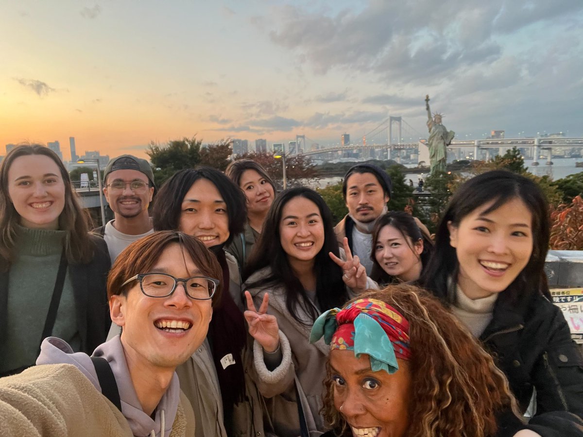 awakeningasia's tweet photo. 今日は宣教師とのチームビルディングデー。これからこのチームを通して神が日本でする事が楽しみです！今日も街中で数々の人に福音を伝え、身体的に癒された人も居ました🕊️ https://t.co/g3Dnfz2eAv