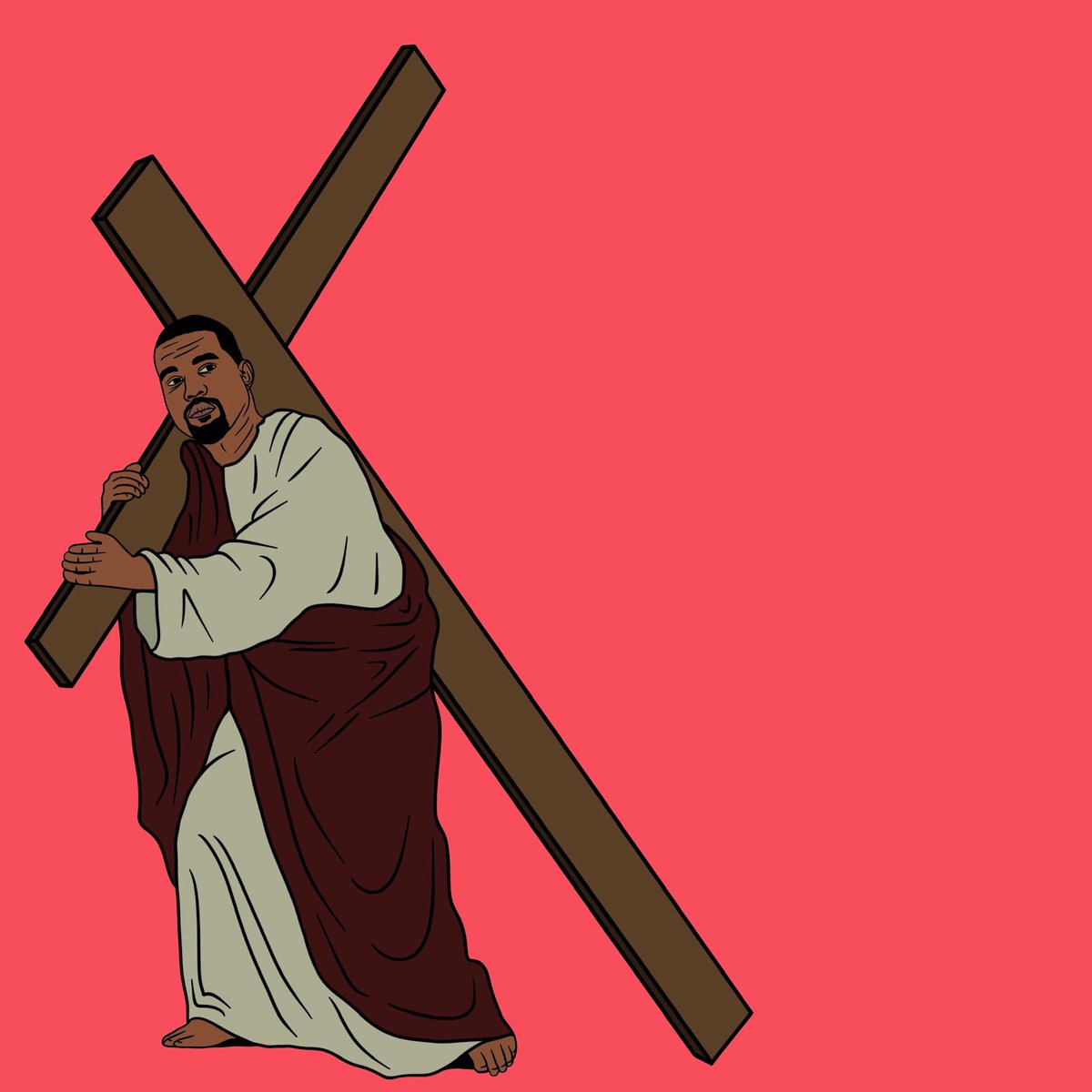 steez_buscemi's tweet photo. Yeezus Walks - 001 @kanyewest https://t.co/GiKd3NiStu