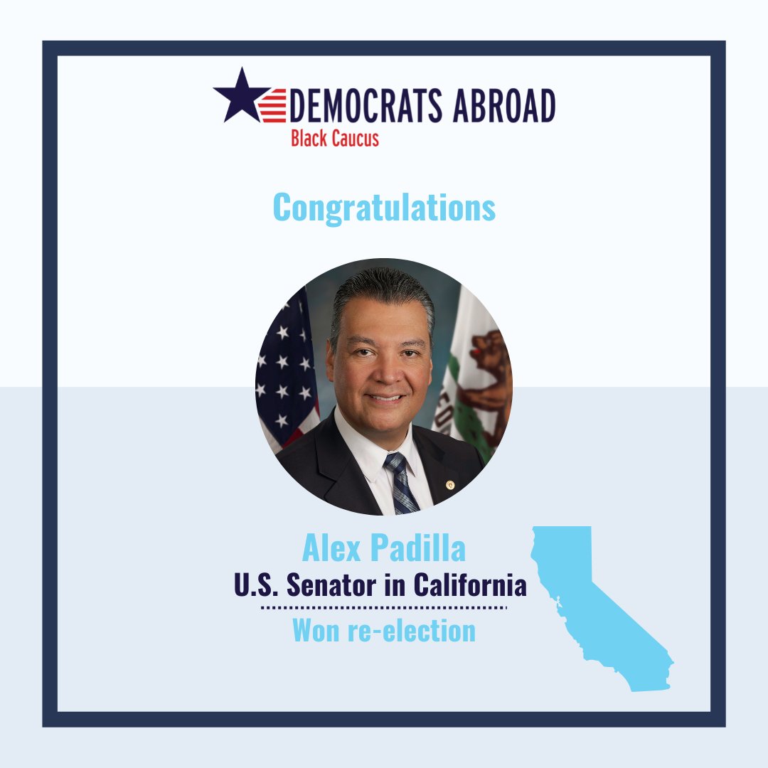 DemsAbroadGBC's tweet photo. ∙ Senator Richard Blumenthal @SenBlumenthal
∙ Senator Alex Padilla
∙ Rep. Andy Kim
#UnstoppableBlueWave #DemsAbroad #GlobalBlackCaucus #BlackLivesMatter #IVoted #Winners https://t.co/D3SRrCzgtK
