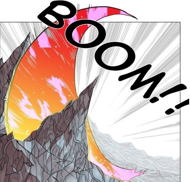 HRDCRLVLING's tweet photo. @KingOfVermins -

   “SLASH!”

A light curving off the tip of the blade as it had came downward, an arc of energy created as a result that spanned –even a small mountains height–.

‐ https://t.co/wcOP0CCPad