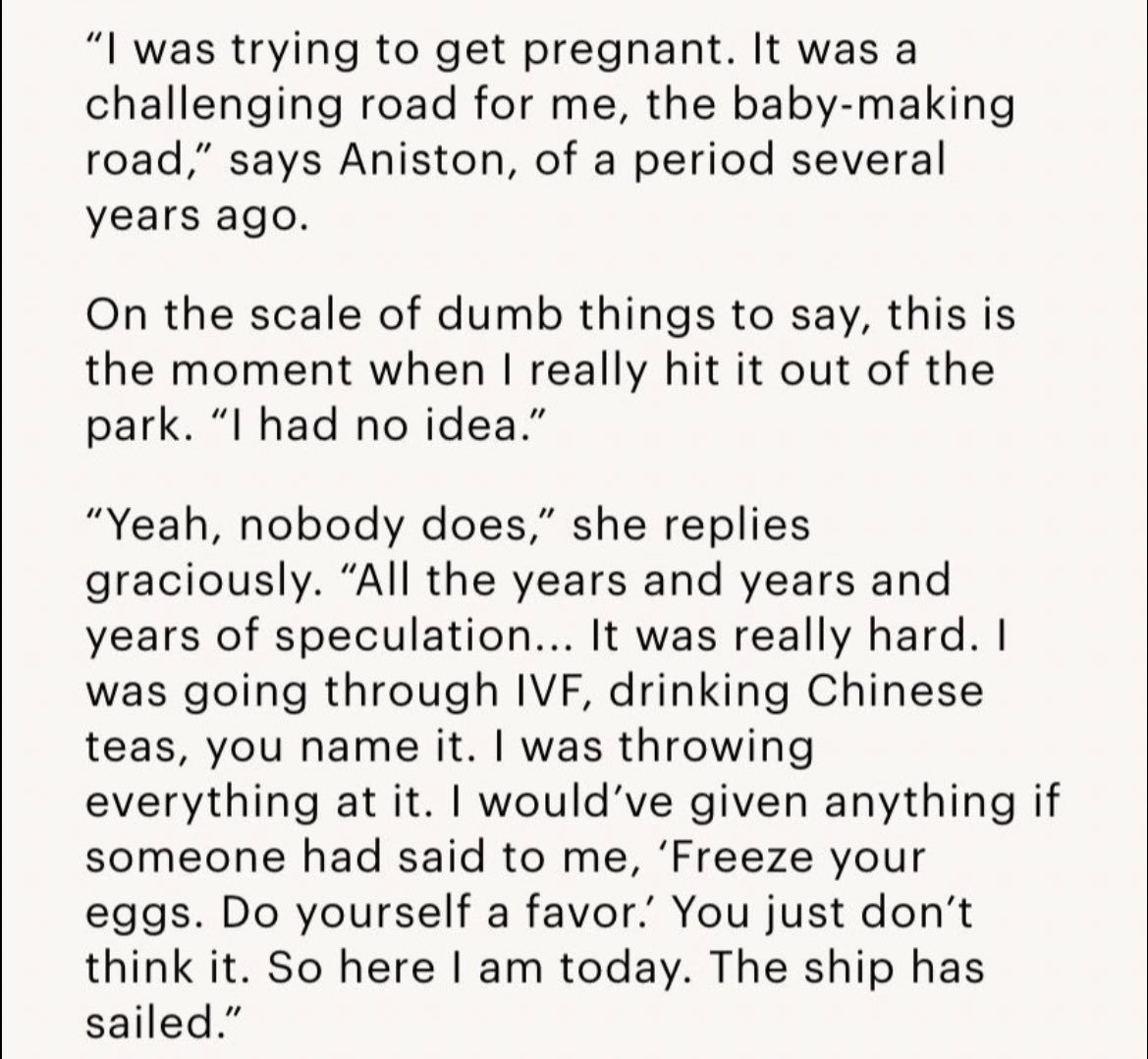 Eve_SDM's tweet photo. It breaks my heart 💔 the fact she shared something so personal after so many years. She’s always kept her cool but huge respect for her honesty. A woman’s fertility is such an emotional topic and should be respected. You never know what someone’s going through 🤍❤️ https://t.co/CqllP2REMt