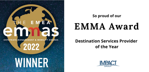 Honored to be the <a href="/FEMglobal/">FEM</a> #EMEA EMMA Award Winner for Destination Services Provider of the Year. Thank you!