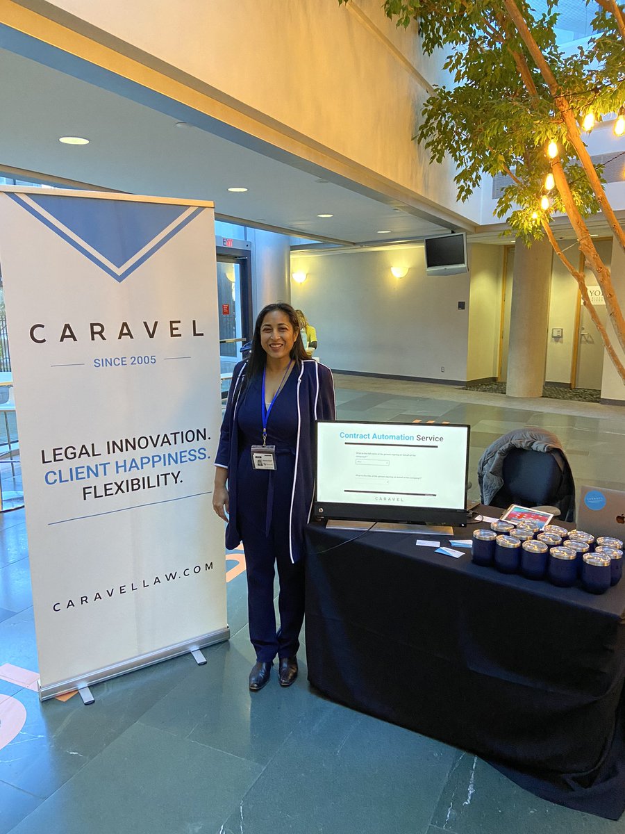 Caravel_Law's tweet image. We are onsite at #HardTech! Come say hi to @MonicaNGoyal and grab a Caravel tumbler! ☕️
@ventureLABca #HardTech2022