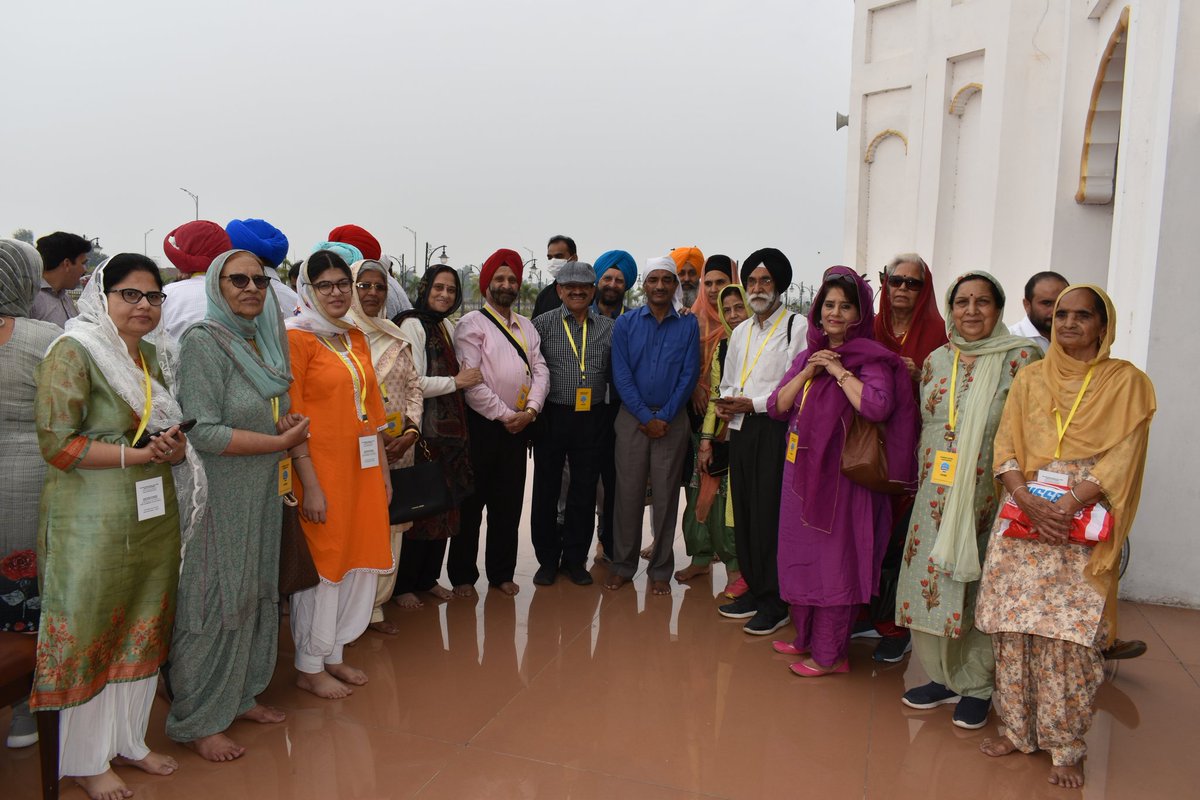 PmuKartarpur's tweet photo. Today Celebrate the 3rd anniversary of Kartarpur Corridor Opening
#CEO #PMU #Kartarpur #GovPak https://t.co/Y8z3w2hhMV