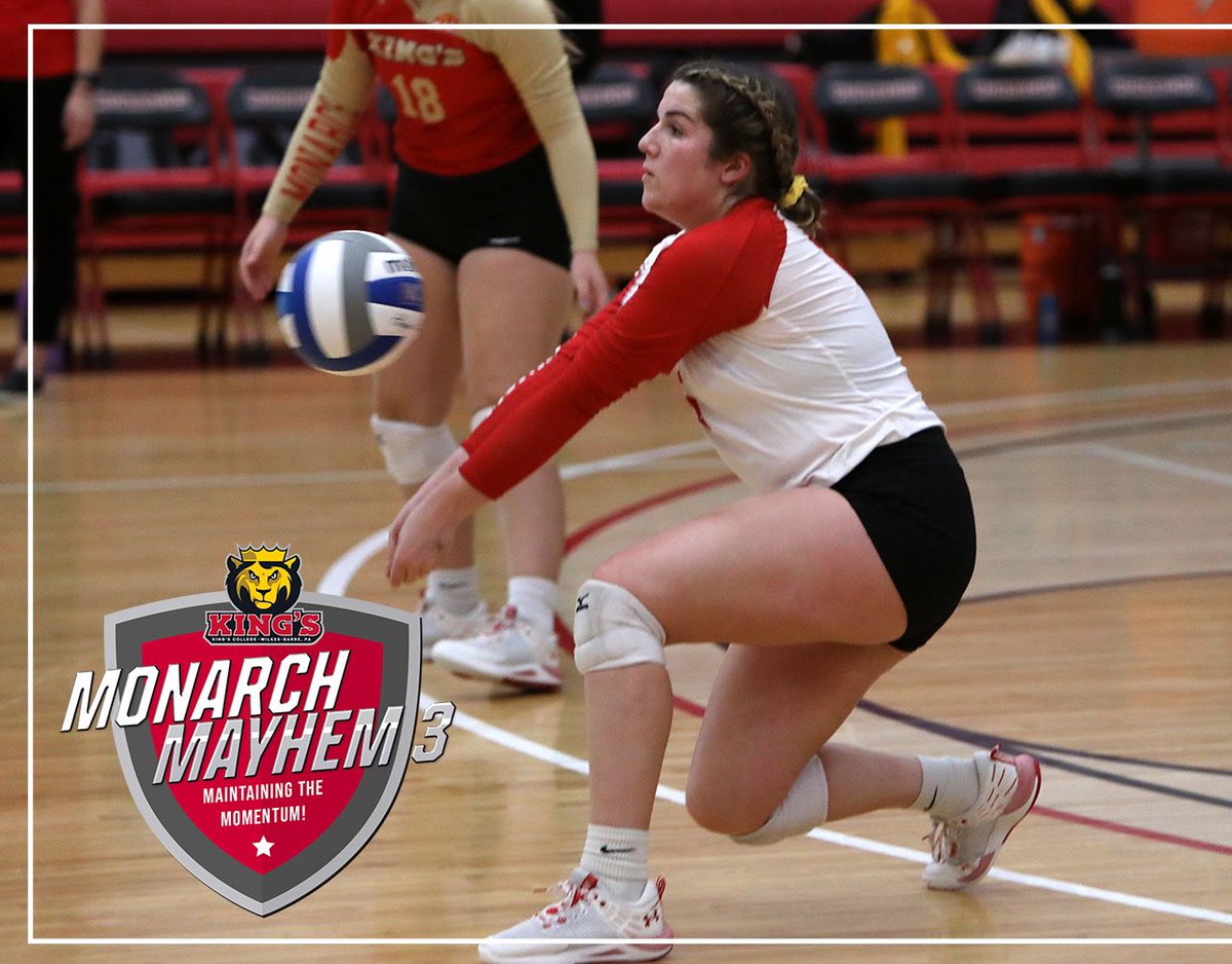 King's Volleyball tweet media