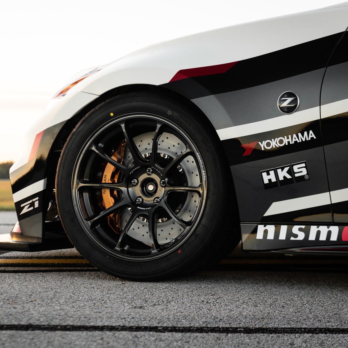 Nissan on Twitter "The Z34 NISMO is taking it to the next level in