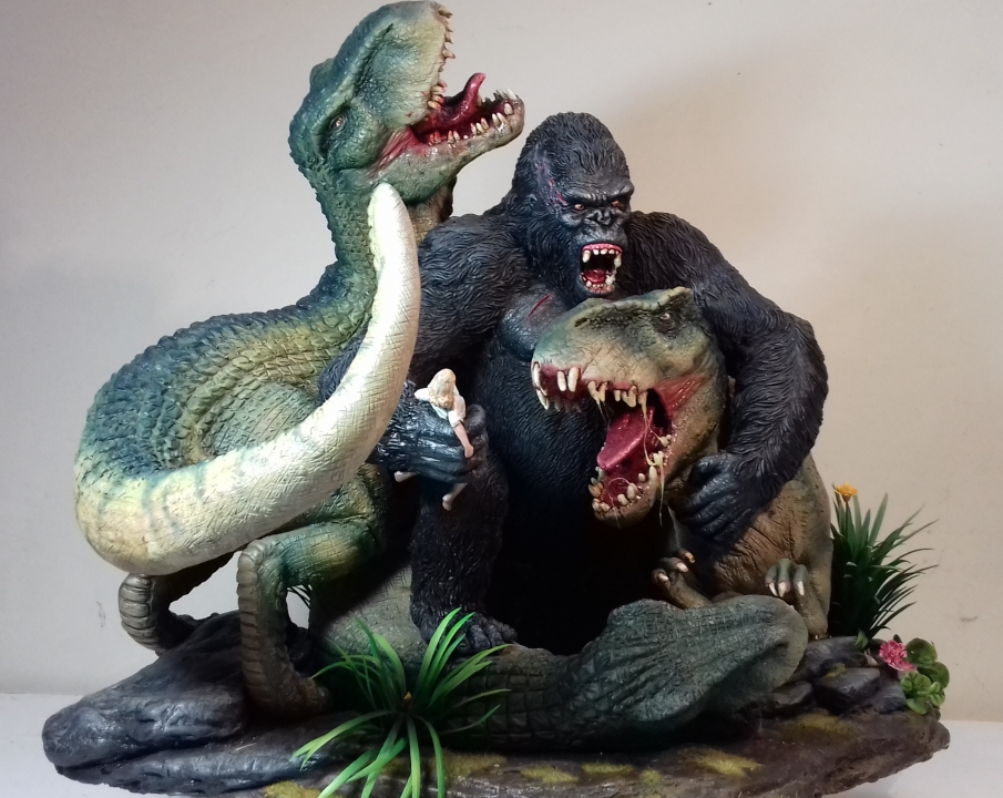 SculptAndDesign's tweet photo. A few new pics of my Kong 'Battle Of Skull Island' sculpt (beautifully painted by the incredible Matt Walford.... https://t.co/GyEUrrFfNH)
#Kong #KingKong #SkullIsland #PeterJackson #Kong2005 https://t.co/GeOzAatdEB