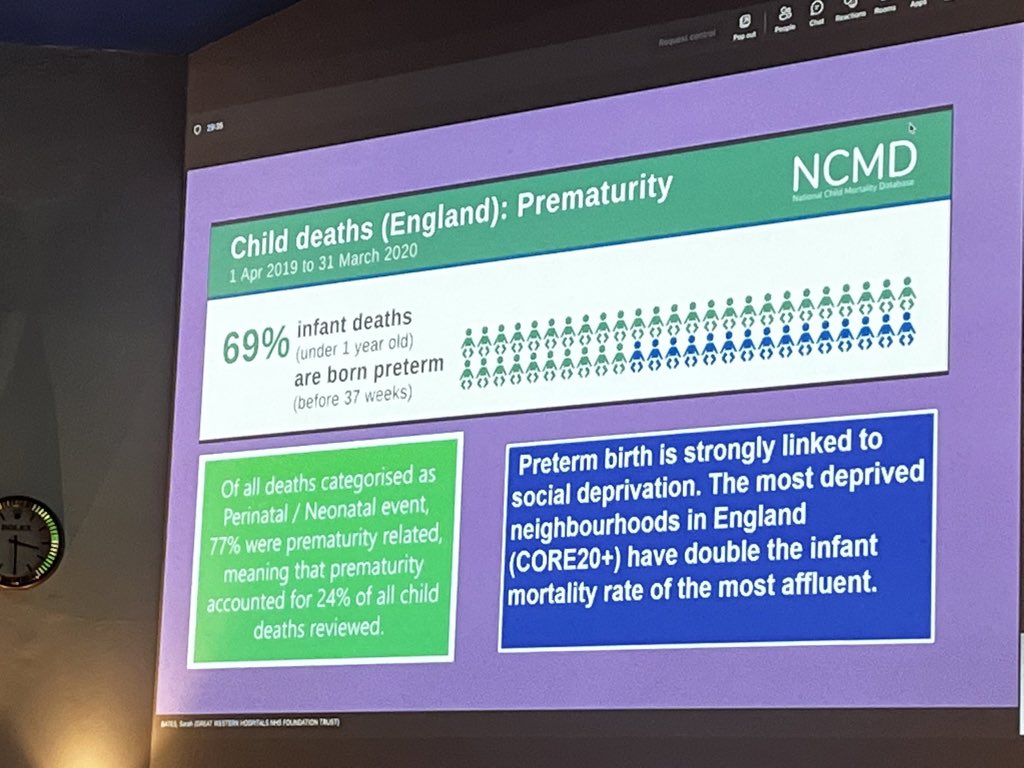 myobstetrician's tweet photo. We have to reduce #pretermbirth #SBL #maternitysafety @BadgerNetUK #Badgercon22 @BAPM data
UK has highest neonatal mortality in Western Europe. Rates of brain injury #hypoxia aren’t changing #improvement needed #SBL3 https://t.co/yPRjkcxOKg