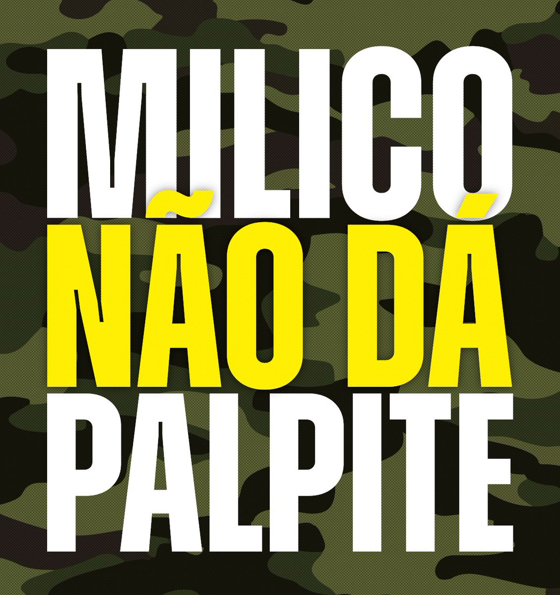 sudornelles's tweet photo. Recado pro Ministério da Defesa https://t.co/8TiSxKino3