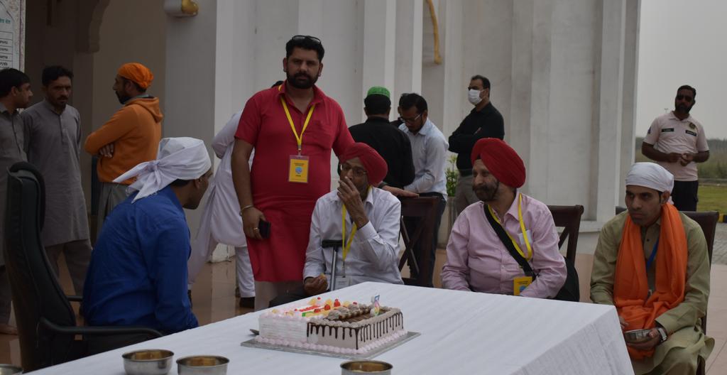 PmuKartarpur's tweet photo. Today Celebrate the 3rd anniversary of Kartarpur Corridor Opening
#CEO #PMU #Kartarpur #GovPak https://t.co/Y8z3w2hhMV