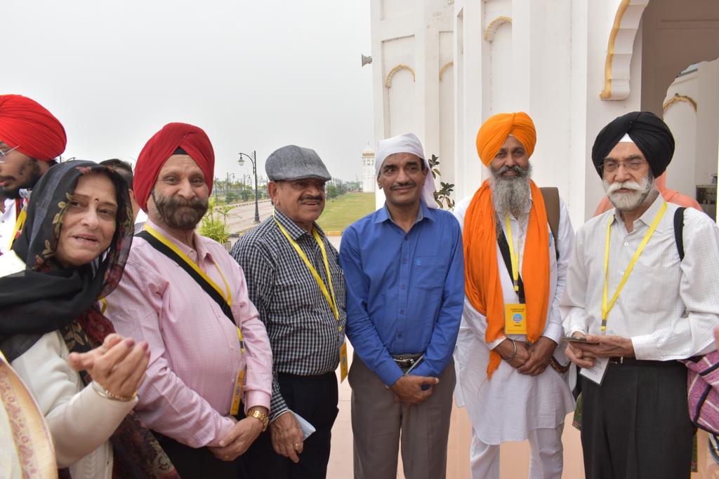 PmuKartarpur's tweet photo. Today Celebrate the 3rd anniversary of Kartarpur Corridor Opening
#CEO #PMU #Kartarpur #GovPak https://t.co/Y8z3w2hhMV