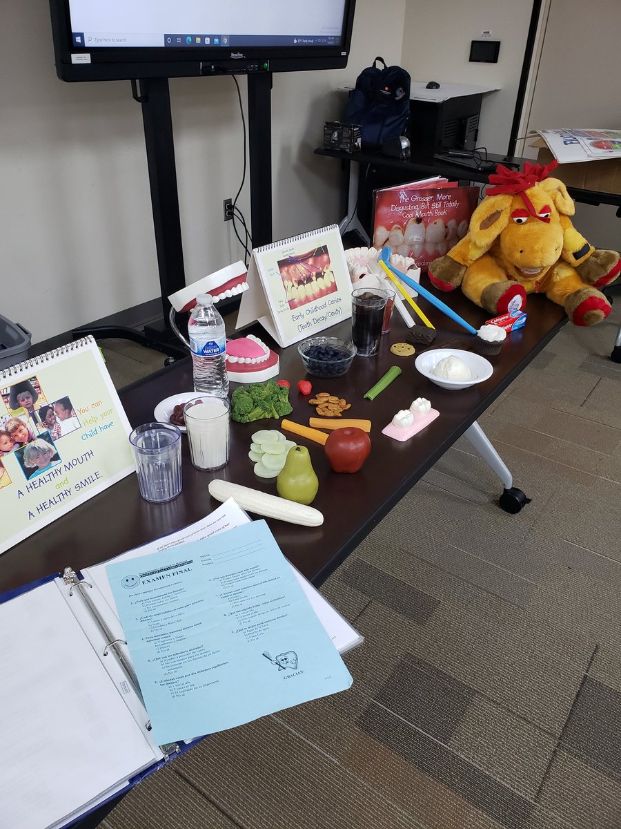 Brought these kiddos from <a href="/OgdenES_AISD/">Rick Ogden Elementary School</a>  to receive free dental treatment from the City of Houston's Project Saving Smiles <a href="/HealthAisd/">Health Services AISD</a> #AldineConnected
