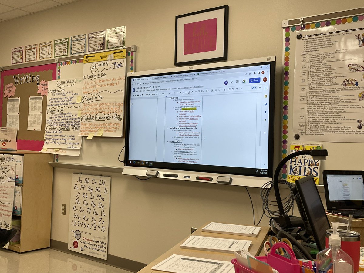 Great conversations yesterday analyzing and interpreting data. Several grade levels had areas to celebrate! 🥳🥳🥳 @Winegard_ES is learning and growing 🌱