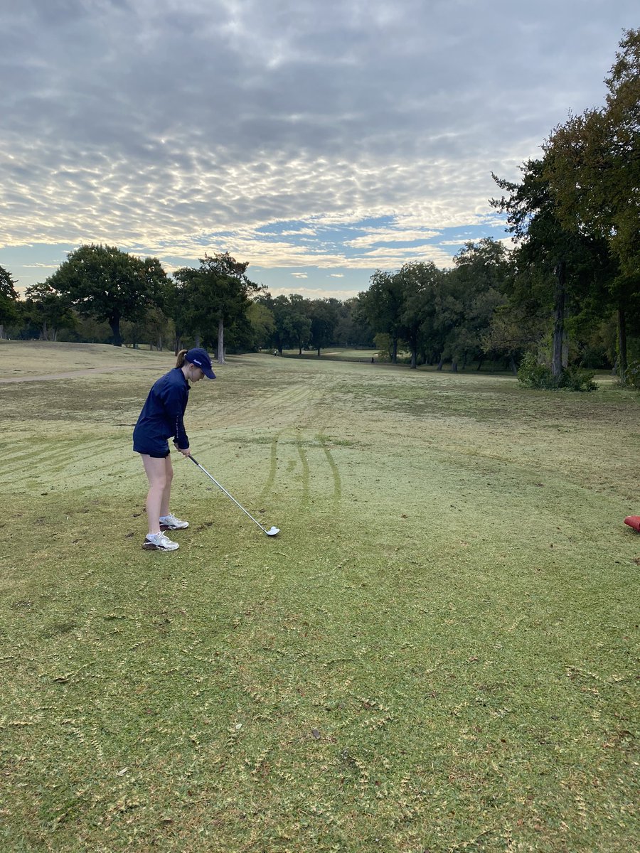 Lady Raider golf played at Golf Club of Dallas November 1. The ladies played hard, and had a great time. #DUBeast