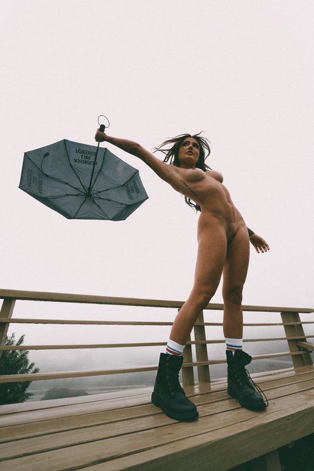 Rainstorm yesterday, decided to play in it ? https://t.co/y4K4AYm4MB