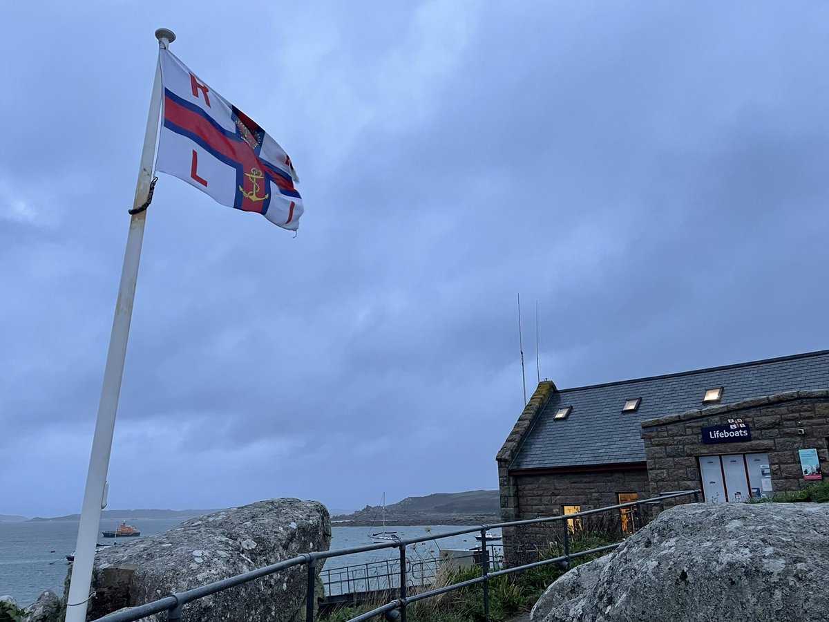 St. Mary’s Lifeboat Station #Scilly