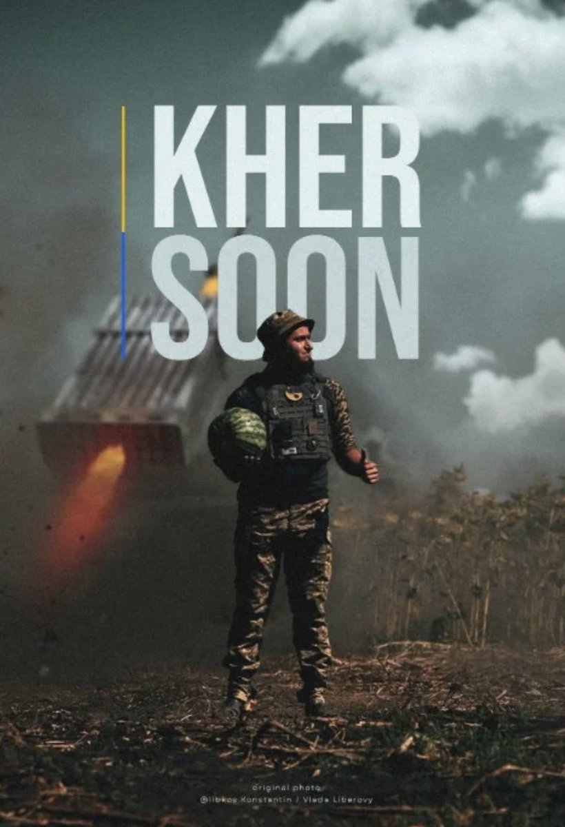 lugeration's tweet photo. #Russland gibt #Kherson auf

Unter dem Druck der Gegenoffensiven der #Ukraine ziehen sich Russlands Truppen aus dem strategisch wichtigen Teil des südlichen Gebiets Kherson zurück. #Schoigu ordnete die Räumung des westlichen Ufers des Flusses #Dnipro selbst an.

#SlavaUkraini 🇺🇦 https://t.co/qYMl2HwKs1