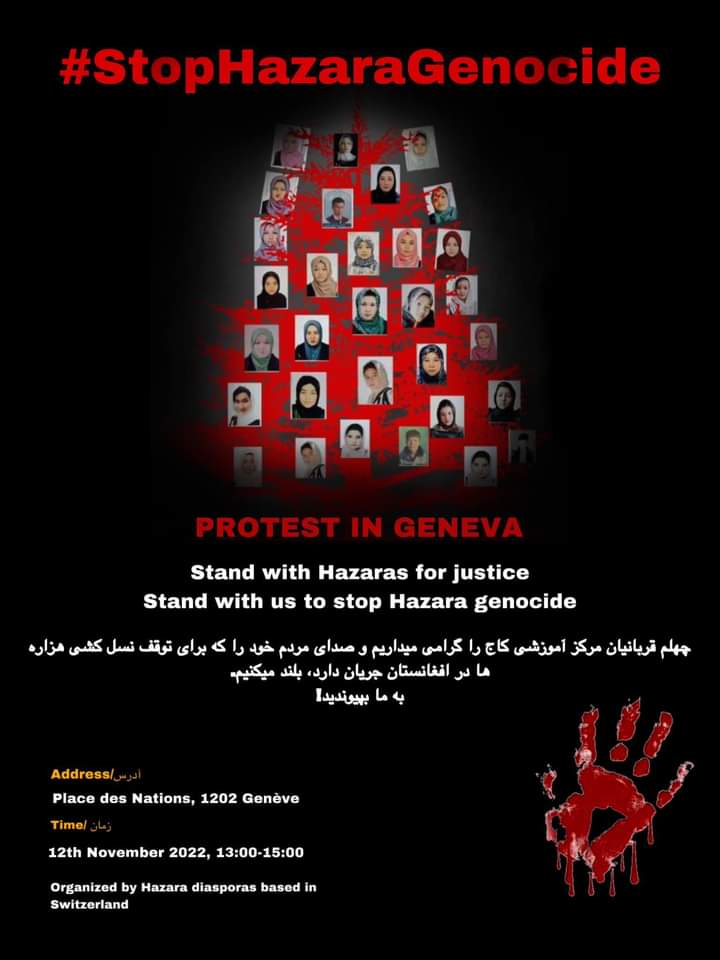 Critic1373's tweet photo. #StopHazaraGenocide
@hrw  @amnesty @antonioguterres https://t.co/MbOiOHgHeF
